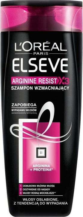 L'Oréal Paris L’Oreal Paris Elseve Arginine Resist Shampoo for falling out hair 400 ml (400 ml, Flüssiges Shampoo)