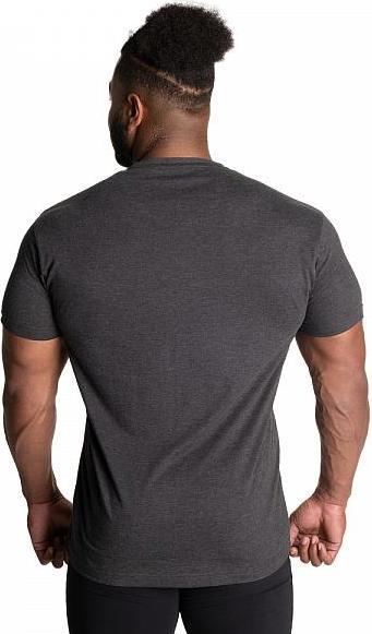 Actual product image Better Bodies Recruit Tee Dark Grey Melange (S)