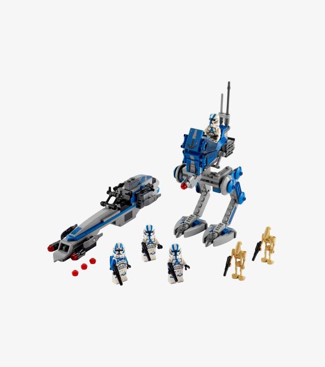 Immagine prodotto LEGO Clone Troopers della 501esima Legione (75280, LEGO Star Wars)