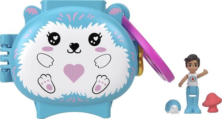 Productafbeelding Polly Pocket Huisdier Verbindt Egel για 4+ ετών HXX23 (Breng)