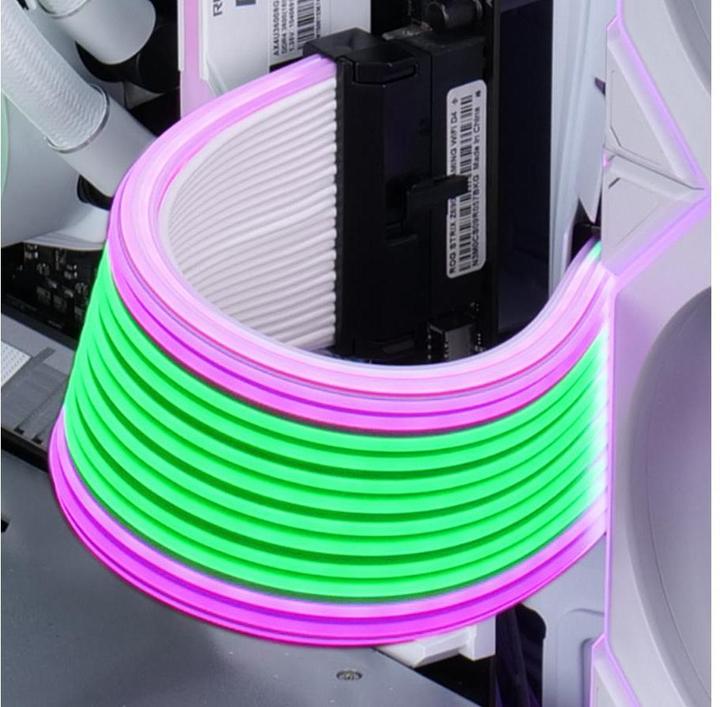 Immagine prodotto Lian-Li Strimer Wireless 2x 8-Pin CPU-Kabel (Multicolore)