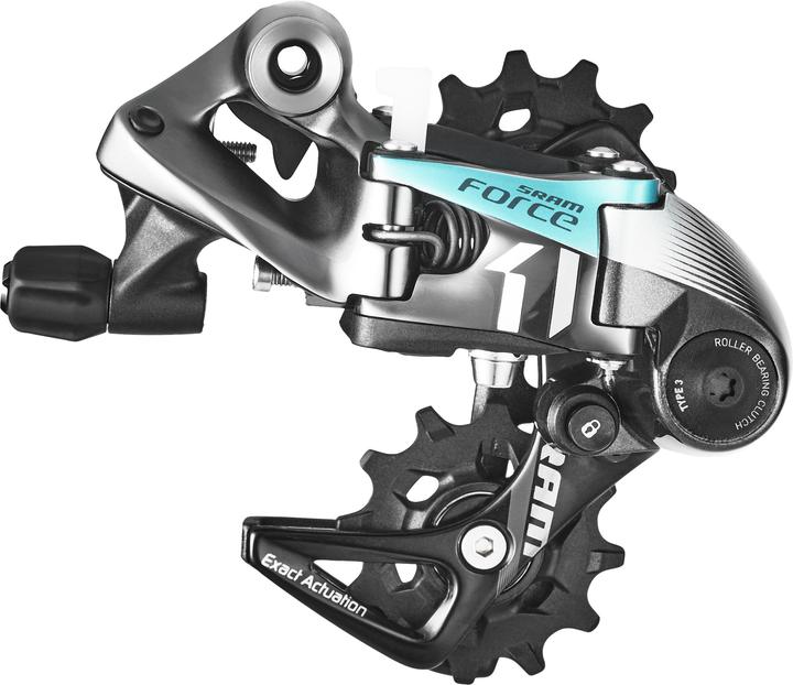 Actual product image Sram Force1 Type 3.0 rear derailleur 11s short cage (11-speed)