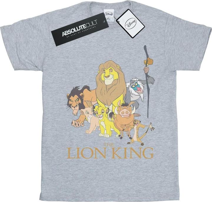 Disney The Lion King Group TShirt (S)