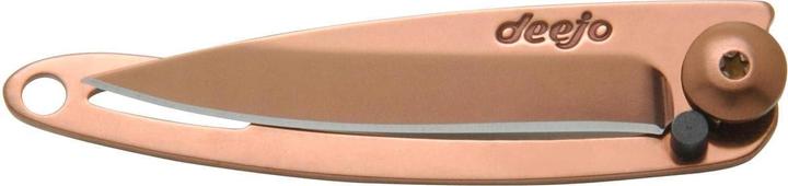 Image du produit Deejo Couteau de poche 15 g Copper Finish (5.50 cm)