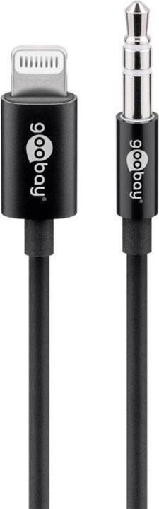 Actual product image Goobay 3.5mm jack - Lightning (1 m, Lightning, 3.5mm jack (AUX))