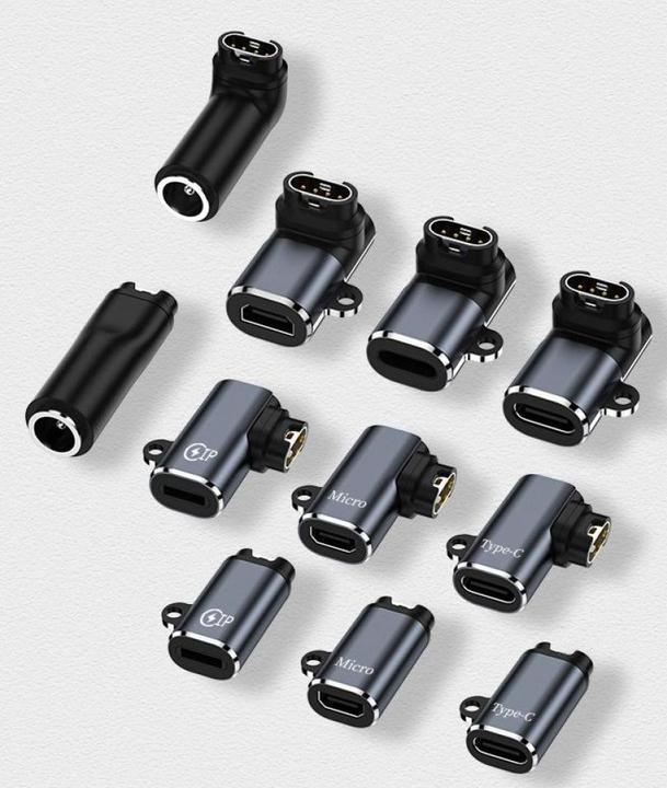 Immagine prodotto PowerGuard MicroUSB to Garmin Smartwatch Charge Adapter Ladeadapter 90-Grad