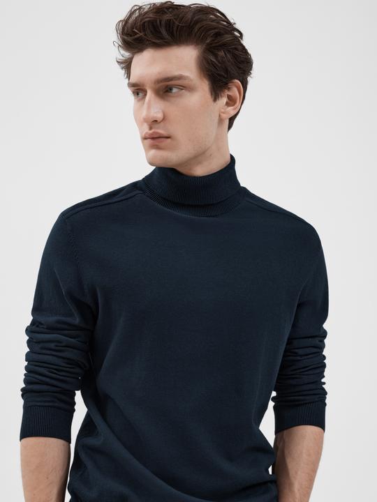 Actual product image Selected Homme Pima cotton sweater (XXL)