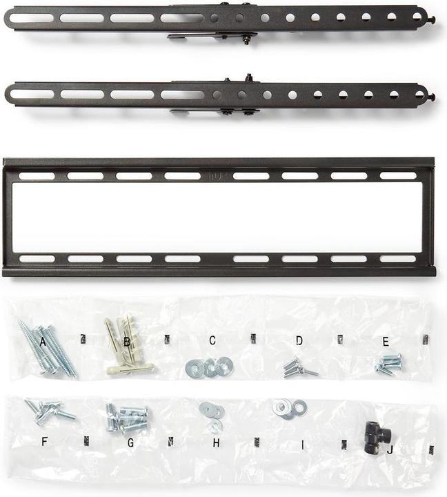 Actual product image Nedis Wall bracket with tilt function (Wall, 55", 35 kg)
