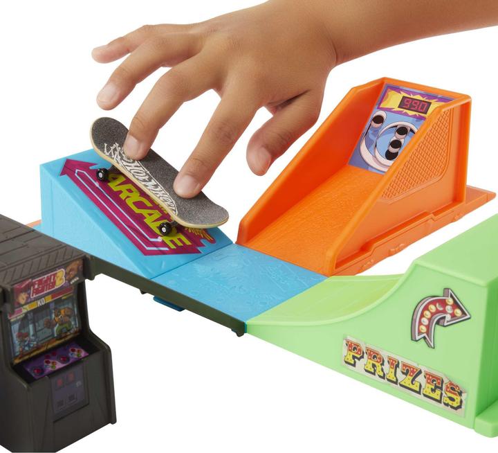 Produktbild Hot Wheels Skate Drop In Set