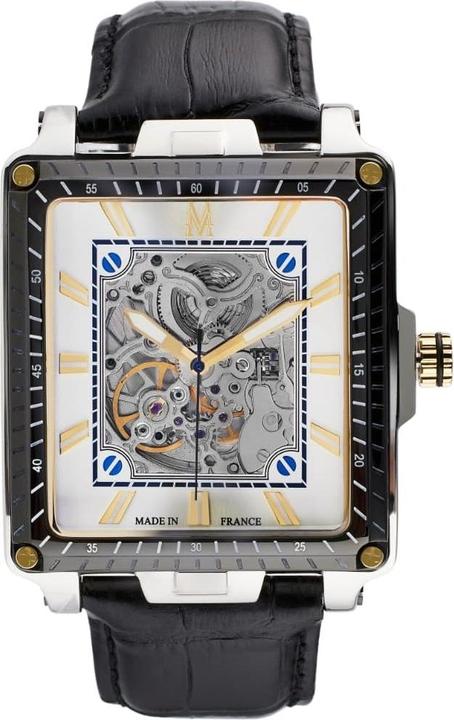 Montignac Automatische Uhr Square (Skeleton-Uhr, 2310 mm)