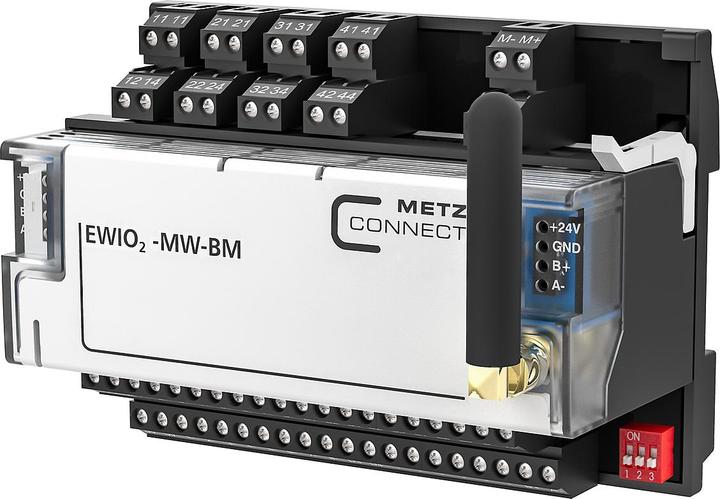 Actual product image Metz Connect EWIO2-MW-BM data log