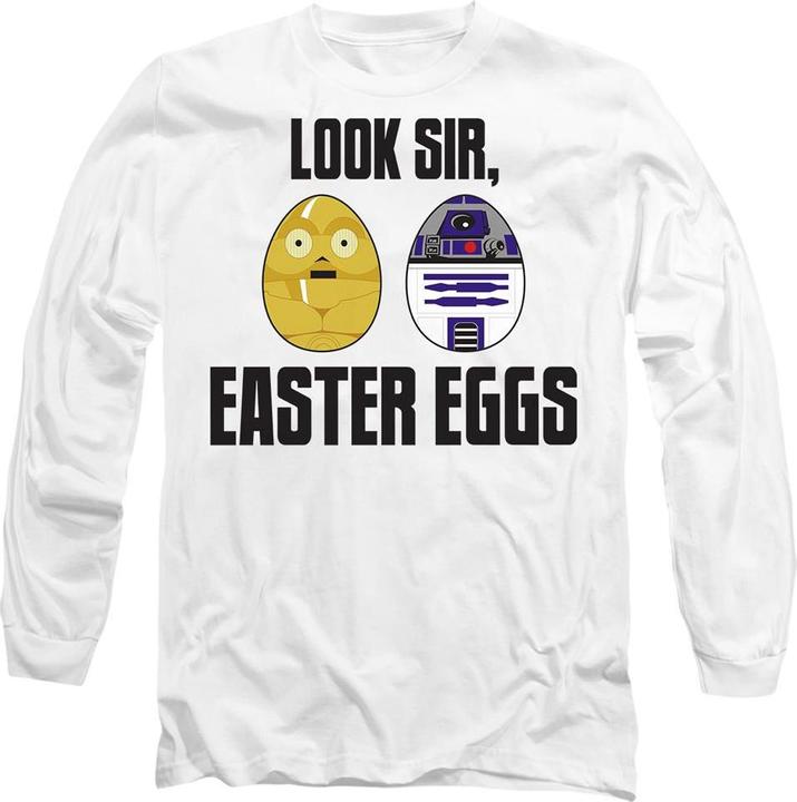 Star Wars Look Sir Easter Eggs TShirt