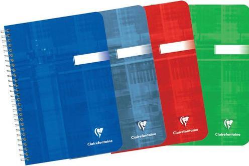 Actual product image Clairefontaine Metric (A5, Checked)