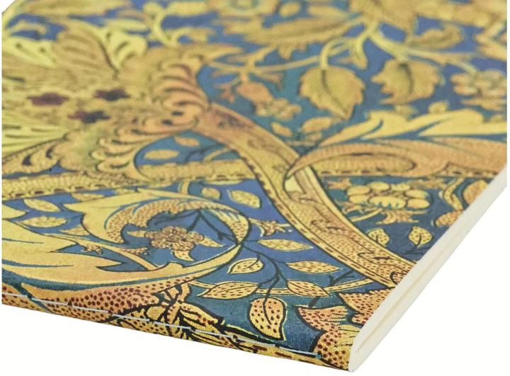 Immagine prodotto Paperblanks Morris Windstoss quaderno A4, bianco, multicolore (A4, Nessuna, Copertina morbida)