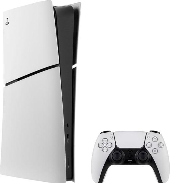 Actual product image Sony PlayStation 5 Digital Edition incl. Astro Bot