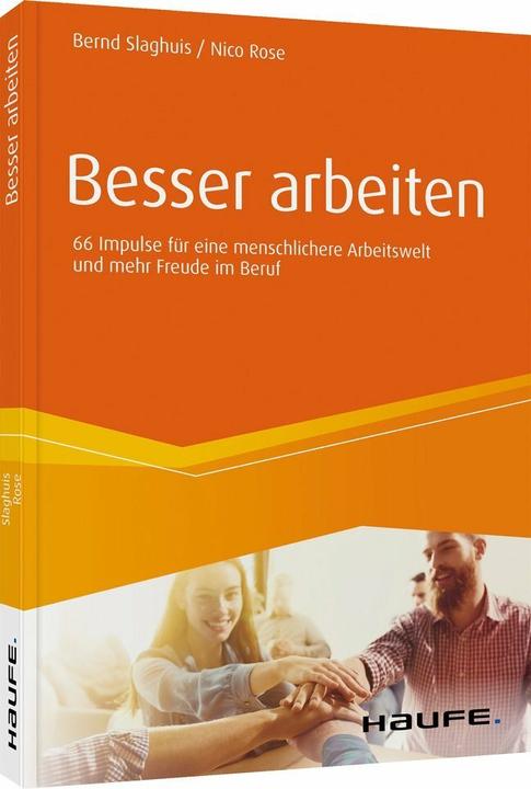 Produktbild Besser arbeiten (Deutsch, Nico Rose, 2020)