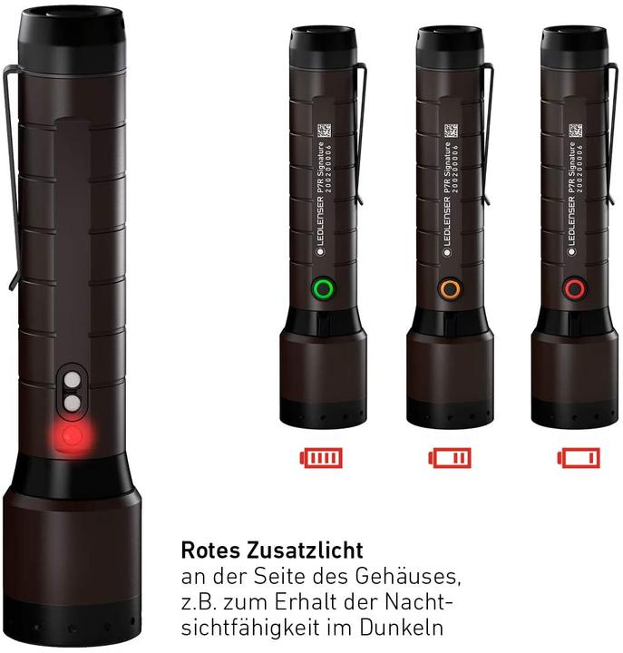 Produktbild Ledlenser Signature P7R (15.80 cm, 2000 lm)