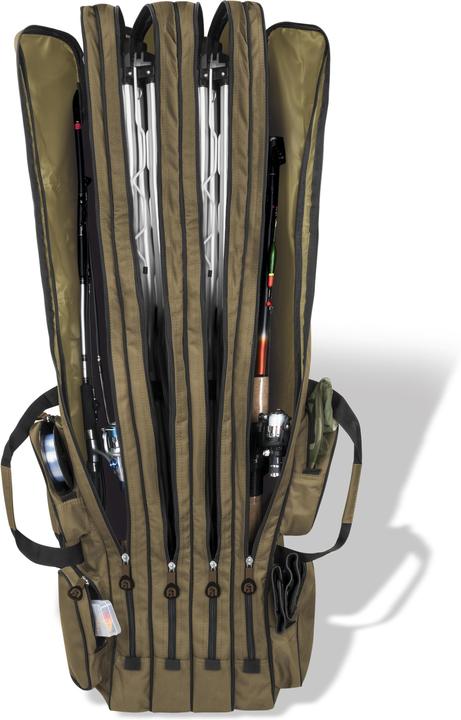 Actual product image Normani Rod bag Rod POD Fishing rod case Fishing rod bag Fishing rod bag 125 cm to 190 cm - 9271