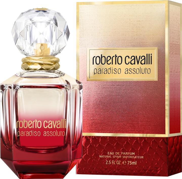 Actual product image Roberto Cavalli Paradiso Assoluto (Eau de parfum, 75 ml)