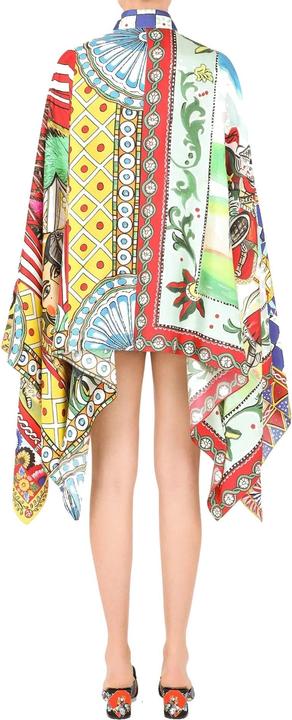 Immagine prodotto Dolce & Gabbana Carretto Poncho Shirt (38)