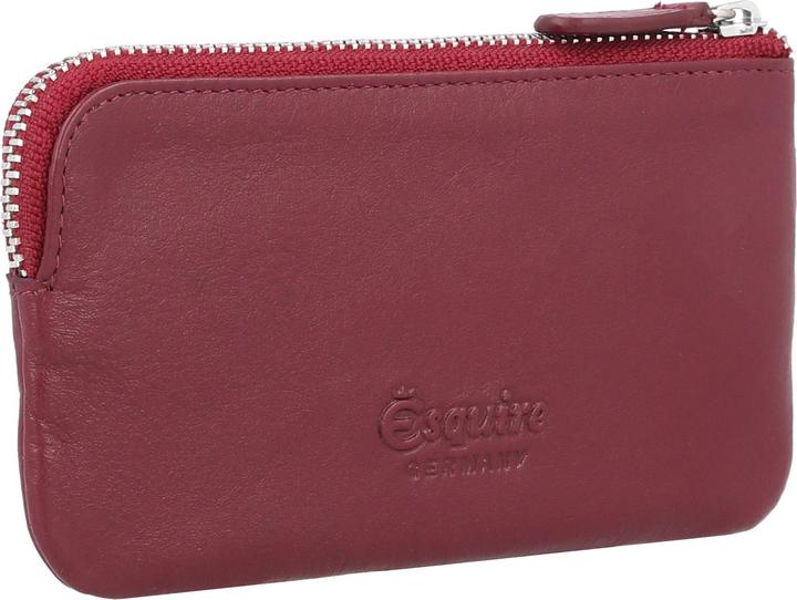 Actual product image Esquire Viktoria leather key case 12 cm