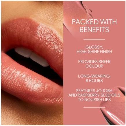 Image du produit MAC Cosmetics Rouge à lèvres Lustreglass Work Crush (Travail Crush)