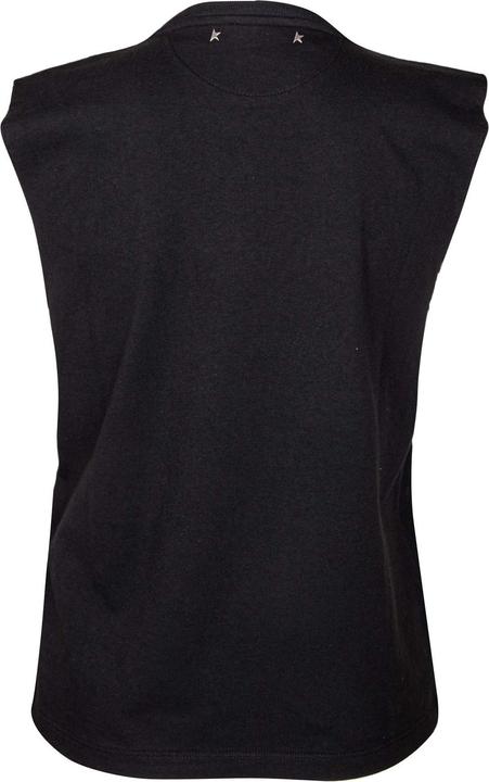 Actual product image Golden Goose cotton vest with applied beads (M)