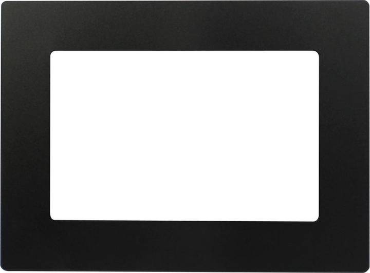 Produktbild Allnet touch display tablet 10 zoll zbh blende für einbaurahmen silber breit (10", Silber)