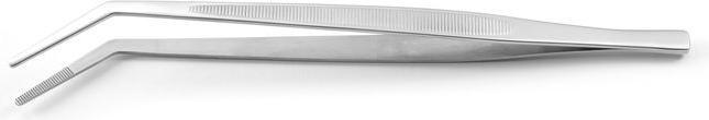 Actual product image Hendi Tweezers Curved stainless steel
