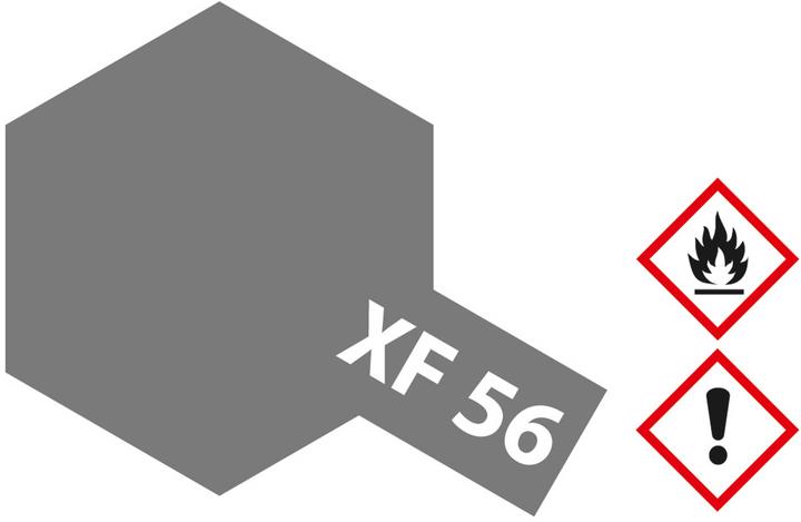 Immagine prodotto Tamiya XF-56 Grigio Metallico Opaco 23ml