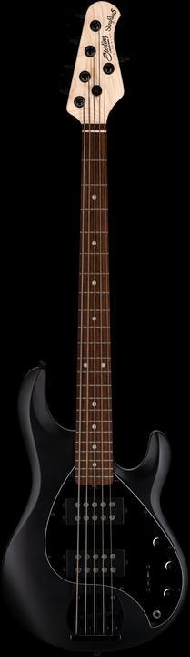 Produktbild Bassgitarre, S.U.B., StingRay RAY5HH, 5-Saiter, Stealth Black (E-Gitarre)