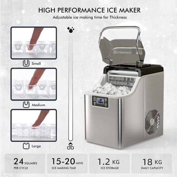 Immagine prodotto Relax4life Eiswürfelmaschine