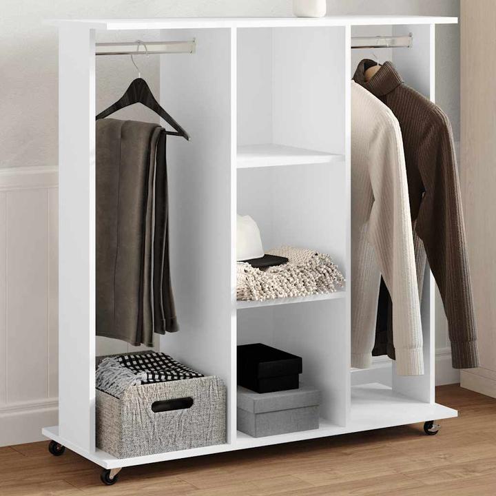 Produktbild VidaXL Kleiderschrank mit Rollen