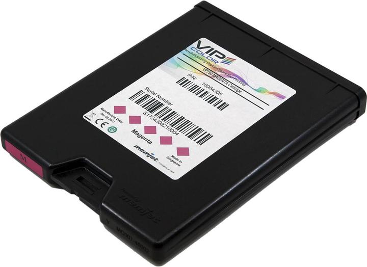 Image du produit Brady VP750-M-PK, cartouche d'encre à jet d'encre, magenta, pour imprimante d'étiquettes VP 750 (1 pack) (M)