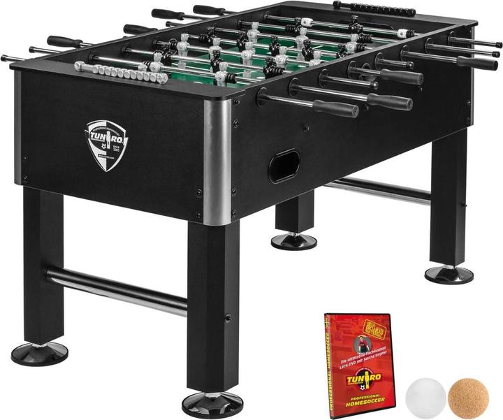 Produktbild Tuniro Kickertisch BASIC Schwarz