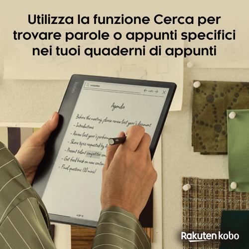 Immagine prodotto Kobo Elipsa 2E incl. penna 2 (10.30", 32 GB, Nero)