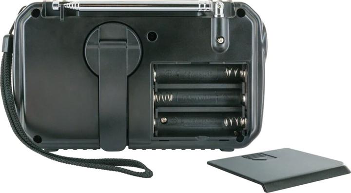 Actual product image Schwaiger Solar Crank Radio with LED Light (AM, FM)