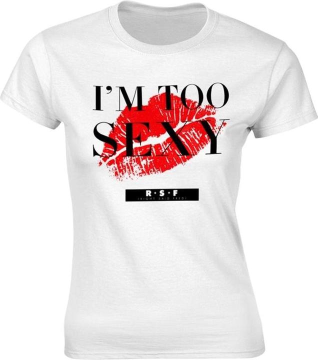 Right Said Fred I'm Too Sexy TShirt (S)