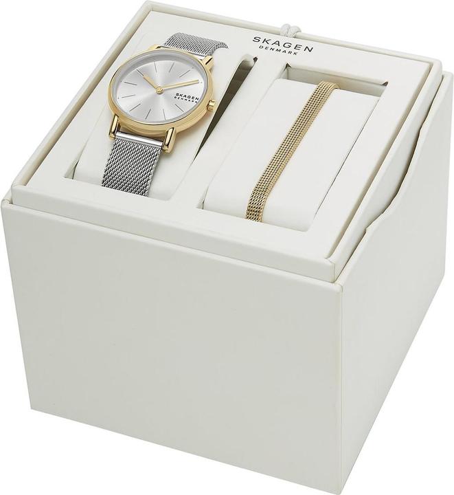 Immagine prodotto Skagen Uhren-Set SIGNATUR LILLE (Orologio da polso analogico, 30 mm)