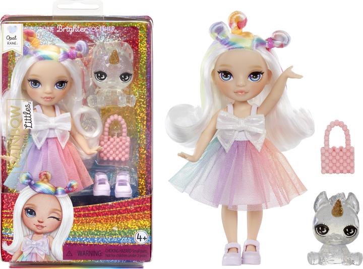 Productafbeelding MGA Rainbow High Littles Dolls- Opal