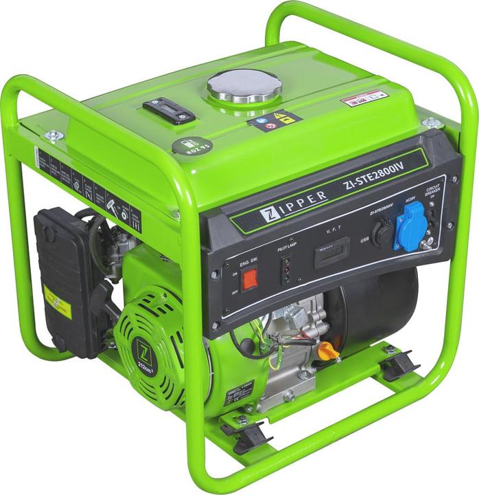 Produktbild Zipper Stromerzeuger Inverter ZI-STE2800IV (4500 W, 5 l)