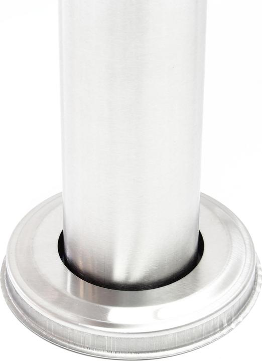 Produktbild Wiltec 6er Briefkastenanlage Edelstahl 2x3 Fächer Standbriefkasten Briefkasten