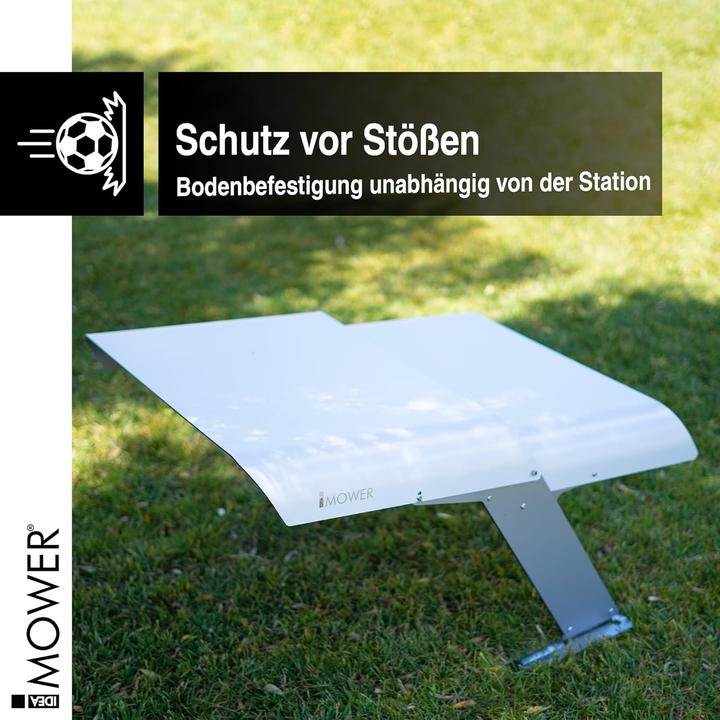 Image du produit Idea Mower Garage pour tondeuse-robot (Tondeuse automatique, Garage pour tondeuse robot)