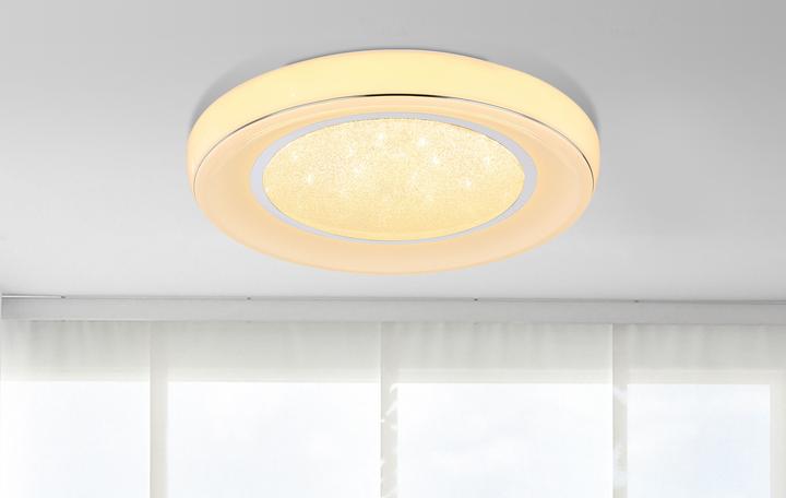 Actual product image Globo Ceiling light Mickey white 1xLED (1950 lm)