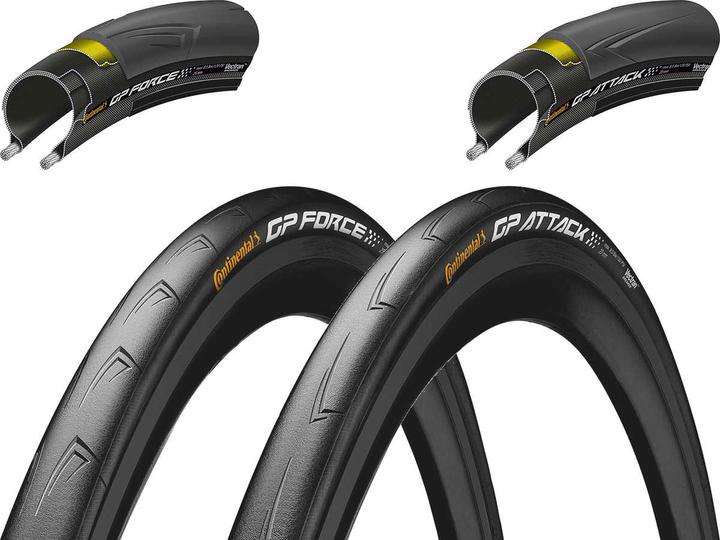Continental Grand Prix Attack & Force III Set (28 x 0.90, 23-622)