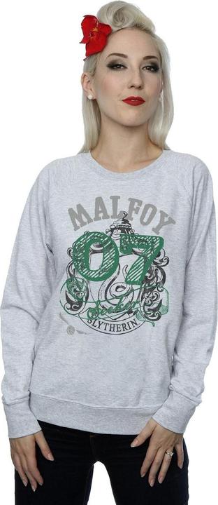 Actual product image Womens/Ladies Seeker Draco Malfoy Sweatshirt (L)
