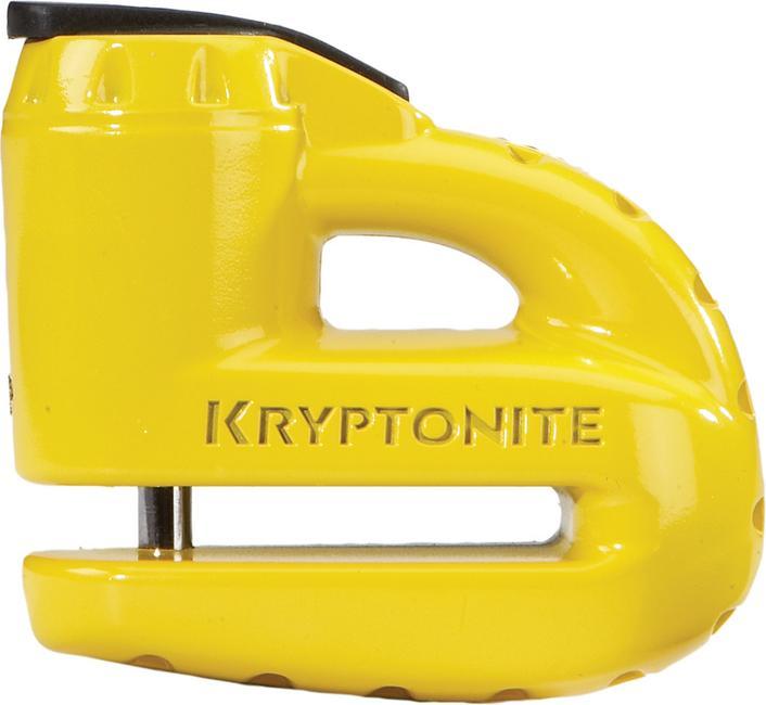 Produktbild Kryptonite Keeper 5-S2 Bremsscheibenschloss Mattgelb