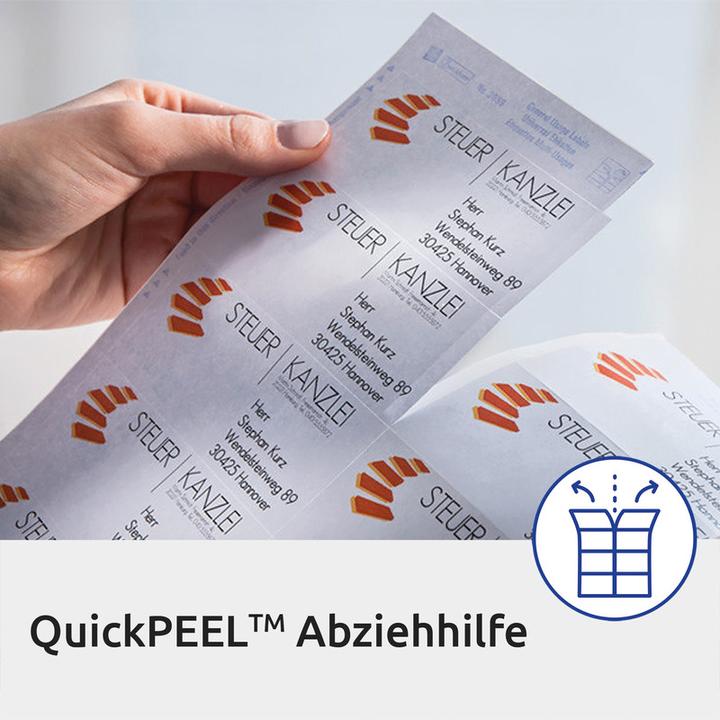 Produktbild Avery Adressetiketten
