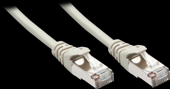 Actual product image Lindy Network cable (F/UTP, CAT5e, 1 m)