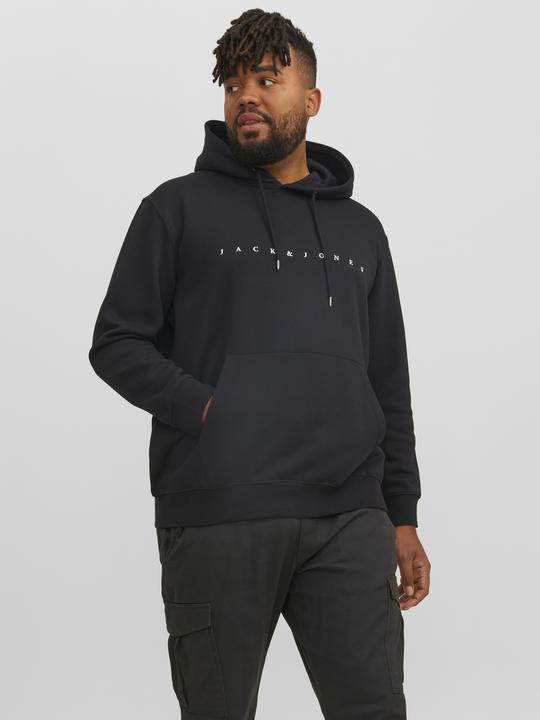 Immagine prodotto Jack & Jones Felpa con cappuccio in felpa Plus Size (4XL)